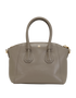 Mini Antigona Top Handle Bag, &pound;630, Handbags, Grey, Leather, Back view